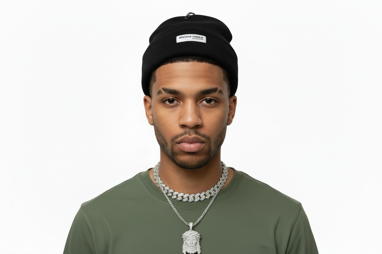 BUC Black Beanies SOFT fall, winter hat