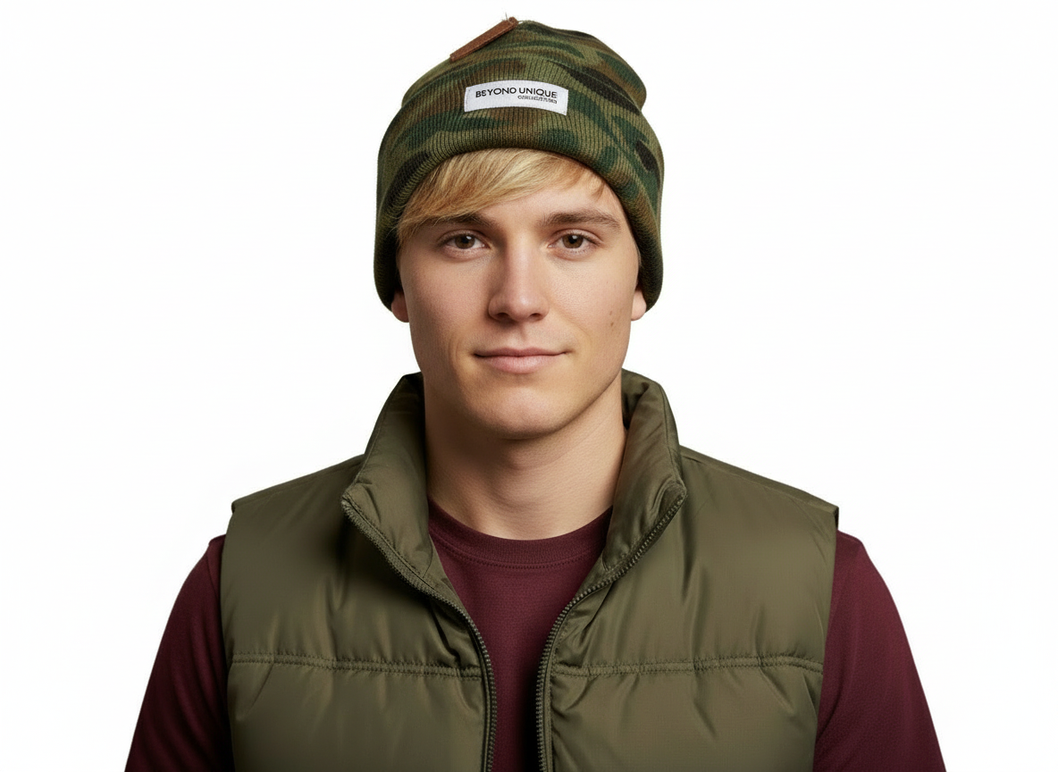 CAMO SKULLY HATS ( BEANIES ) ON SALE