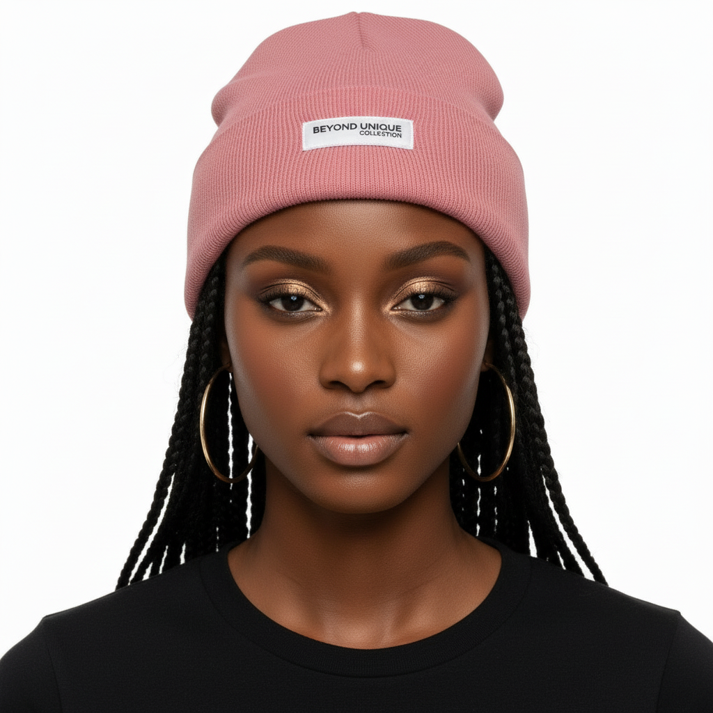 Seasonal Pink Beanies, skully hats
