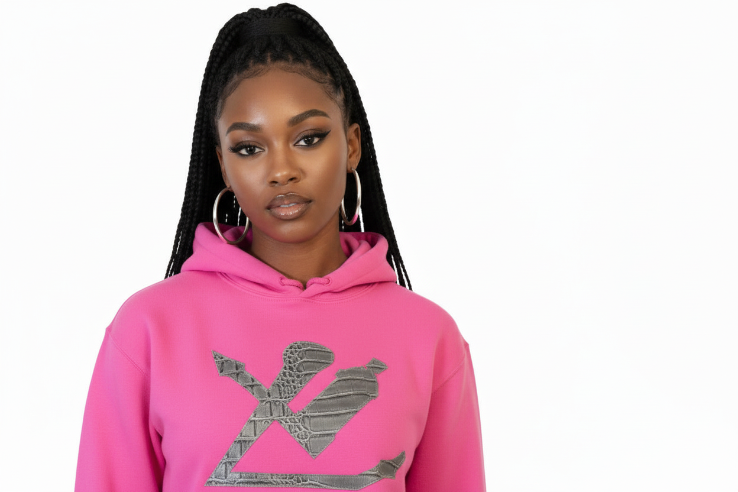 Pink Nuclear Neon Hoodie